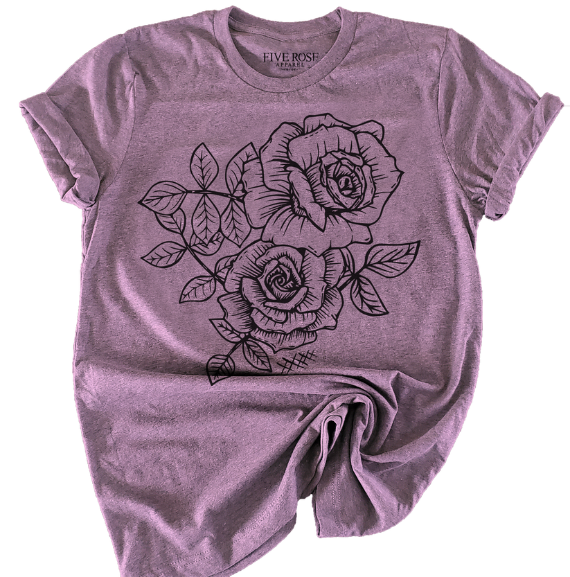 ROSES MYSTERY TEE