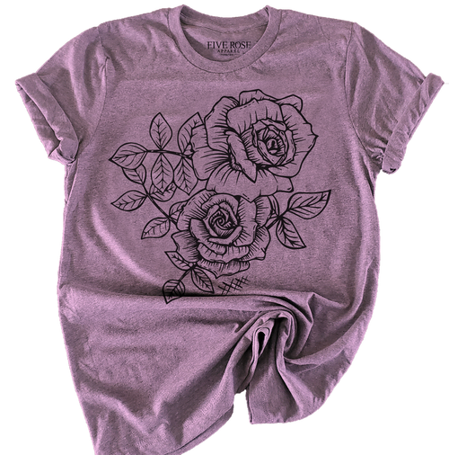 ROSES MYSTERY TEE