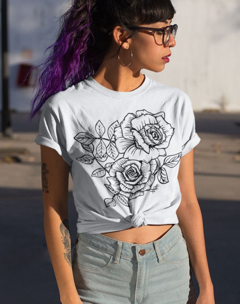 ROSES MYSTERY TEE